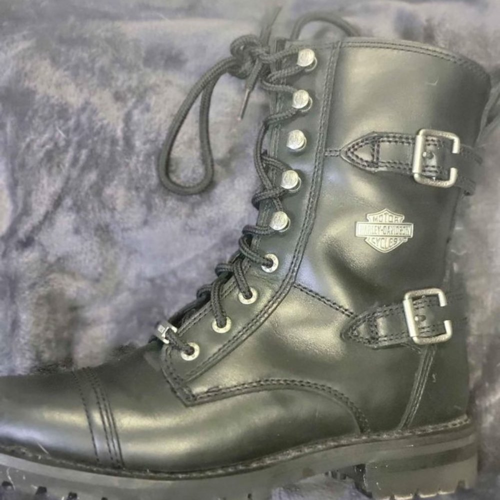 Harley-Davidson® Women's Balsa 7" Motorcycle Boots.